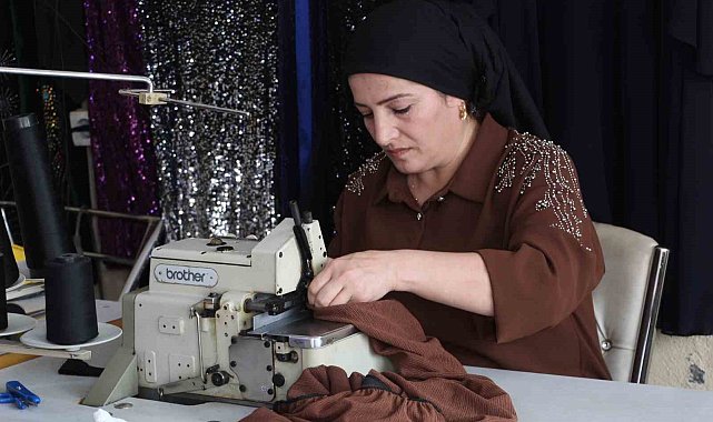 Batmanlı kadınlar belediyeden aldıkları eğitimlerle iş kadını oldu