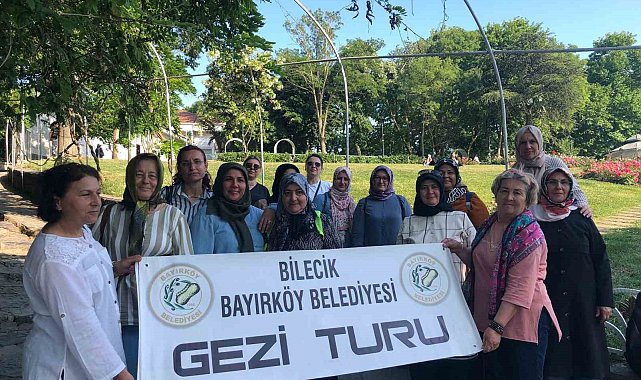 Bayırköylü kadınlar İstanbul'u gezdi