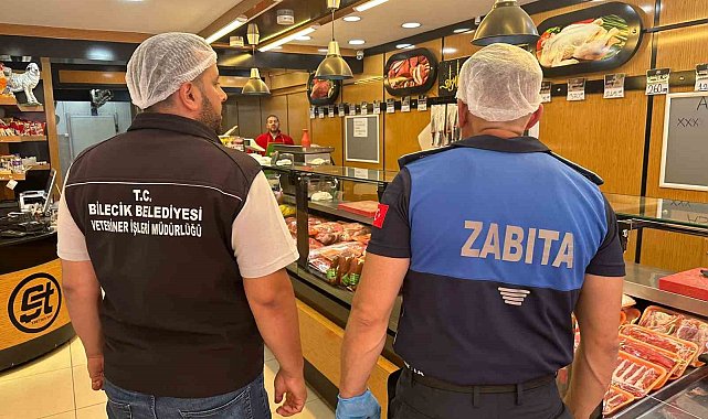 Bayram öncesi zabıtadan denetim