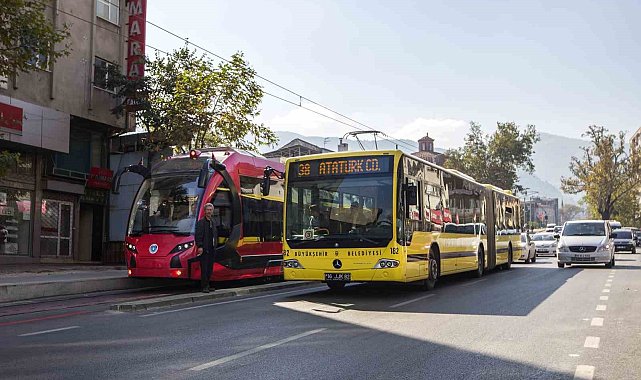 Bayramın ilk iki günü şehir içi ulaşım ücretsiz