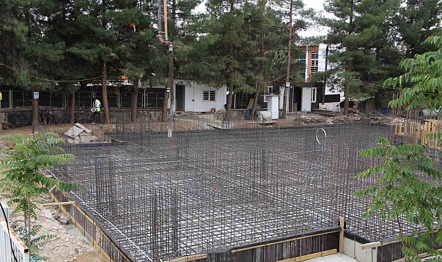 Beşiri'de kütüphane temeli atıldı
