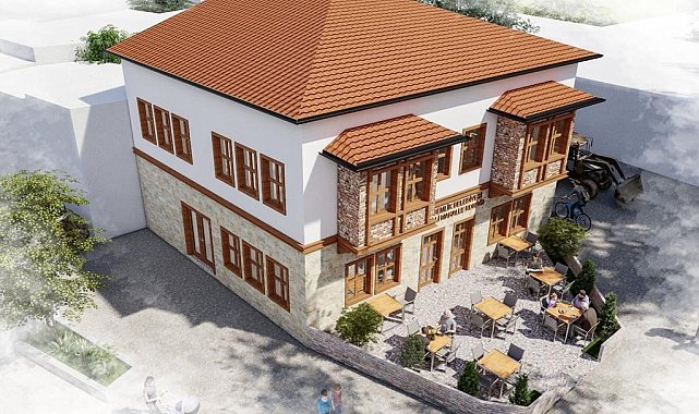 Bir mahalle konağı da Gençali'ye
