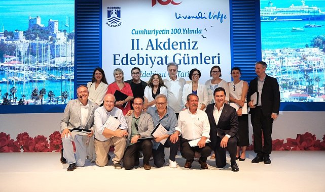 Bodrum'da edebiyat ve tarih konuşuldu