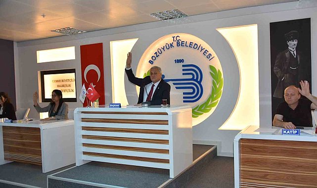 Bozüyük'te tramvay ve otopark ücretleri belirlendi