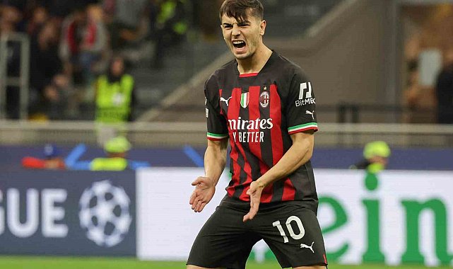 Brahim Diaz, Real Madrid'e geri döndü ve sözleşmesini 2027'ye kadar uzattı