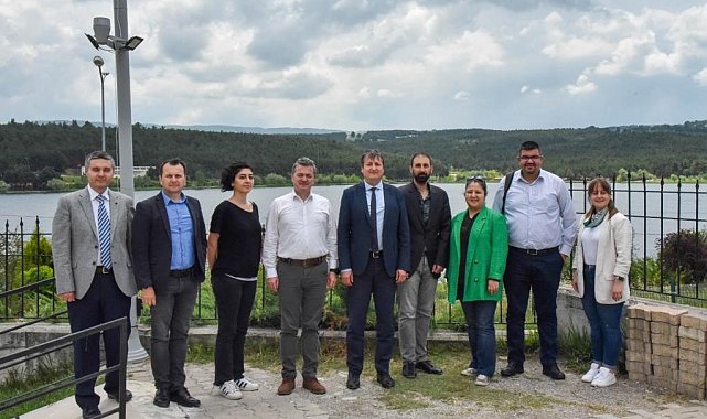 BŞEÜ Pelitözü Gölpark Misafirhanesi'nde bir araya geldiler