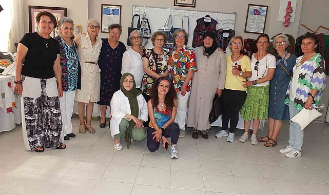 Bu sergideki ürünlerin geliri kanserli kadınlara