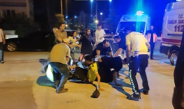 Burdur'da meydana gelen trafik kazasının ardından ortalık savaş alanına döndü
