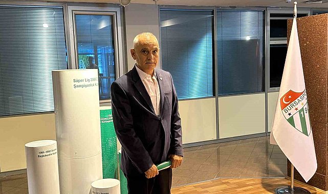 Bursaspor'da başkan adayı Recep Günay'ın yönetim listesi belli oldu