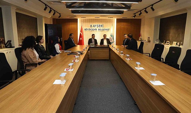 Büyükşehir KAYMEK ile Hacılar ADEM arasında 'el sanatları kursları' iş birliği protokolü