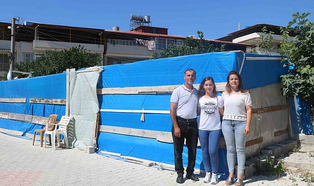 Çadırda hazırlandığı LGS'deki başarısıyla umut oldu