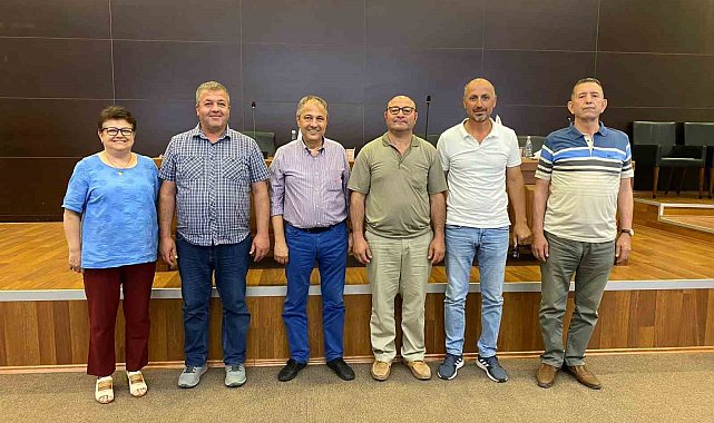 Çanakkale Bölgesi Su Ürünleri Kooperatifleri Birliği Başkanlığına Hasan Uysal seçildi