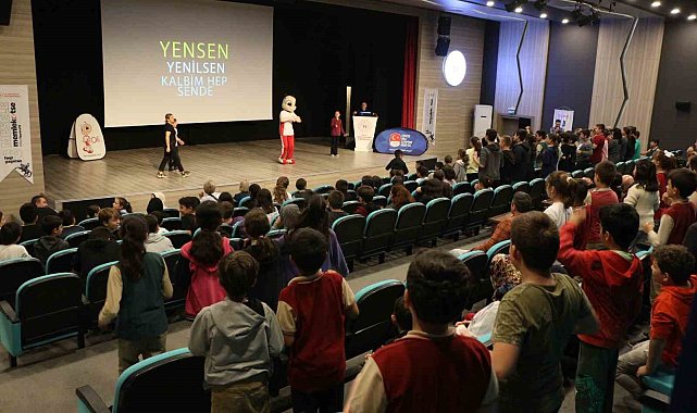 Çocuklar spor kültürünü öğrendi