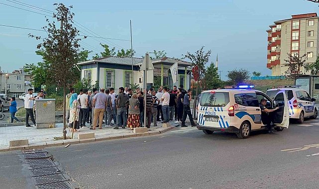 Çorlu'da kavga: 5 yaralı