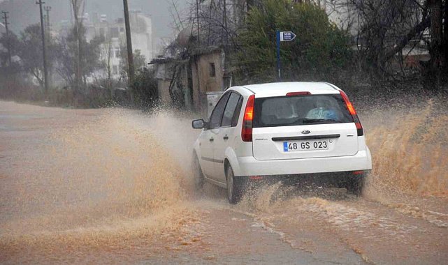 Cuma günü Muğla'nın iç kesimleri yağışlı