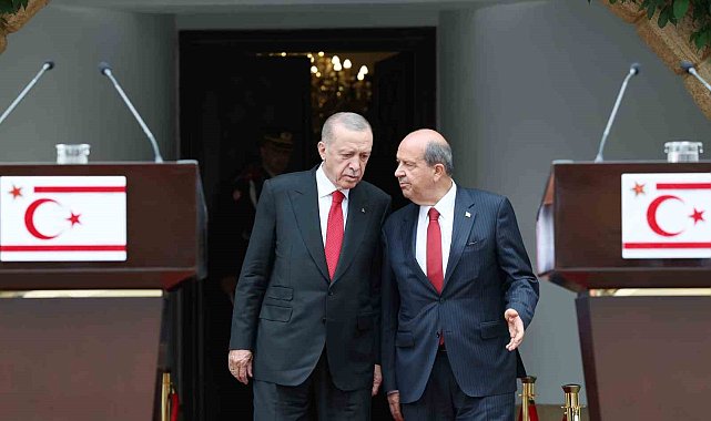 Cumhurbaşkanı Erdoğan: "Müzakere masasına geri dönülecekse bunun yolu Kuzey Kıbrıs Türk Cumhuriyeti'nin tanınmasından geçmektedir"