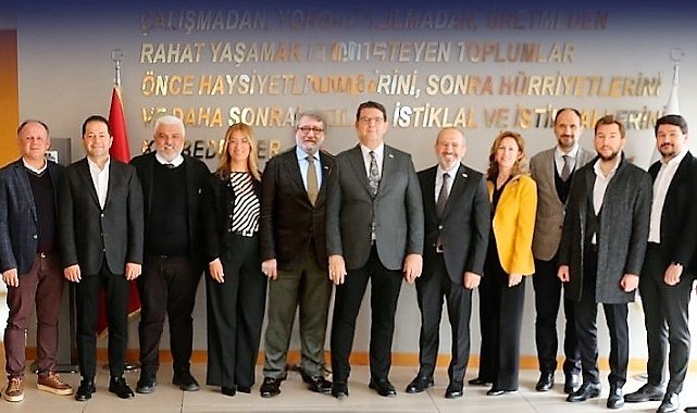 DENİB; "Birlik ve beraberliğimizi pekiştiren bir bayrama daha kavuşuyoruz"