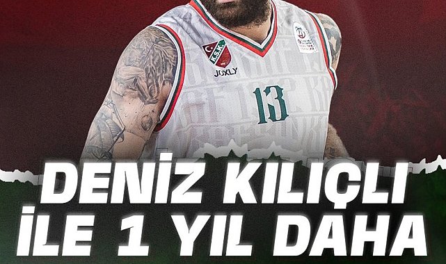 Deniz Kılıçlı 1 yıl daha P. Karşıyaka'da