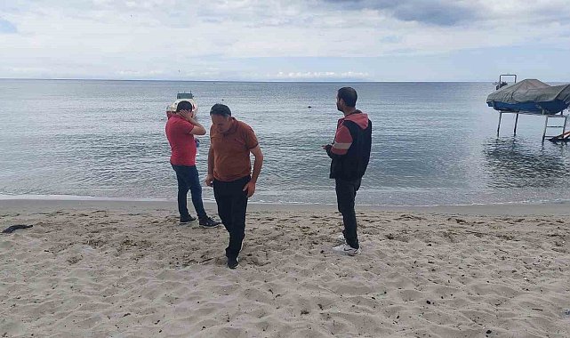 Denize giren gençten 2 gündür haber alınamıyor