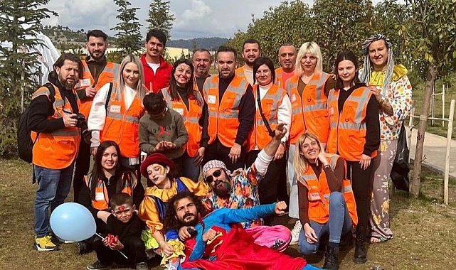 Depremzede çocuklar bu etkinlikle mutlu oldu