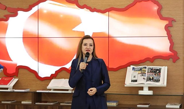 DEÜ'de bayramlaşma töreni