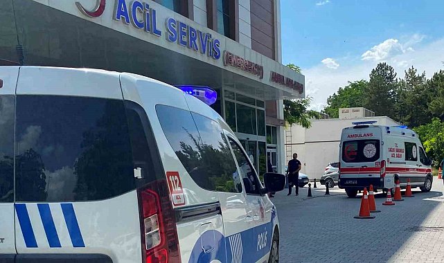 Devrilen motosikletin sürücüsü yaralandı
