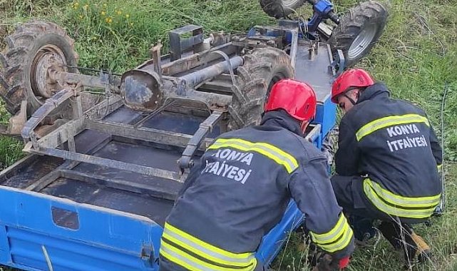 Devrilen patpatın altında kalan sürücü hayatını kaybetti