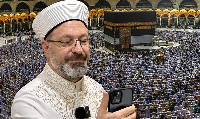 Diyanet İşleri Başkanı Erbaş'ın talimatıyla hacı adaylarının Arafat'a intikali başladı