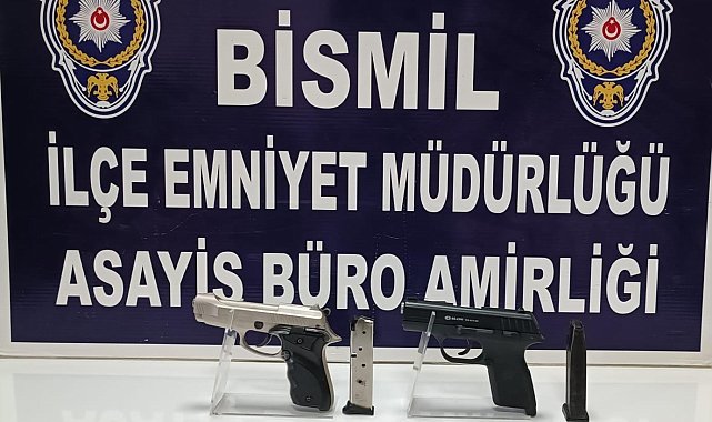 Diyarbakır'da asayiş uygulamaları: 21 kişi tutuklandı