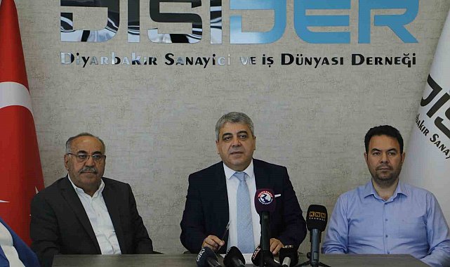 Diyarbakırlı iş adamlarından Cumhurbaşkanı Erdoğan'a tebrik