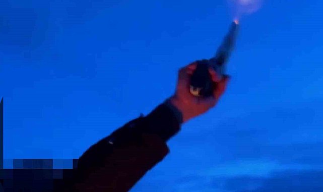 Düğün magandasına sivil jandarmadan suçüstü