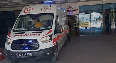 Edirne'de denize giren 2 kişi boğulma tehlikesi geçirdi