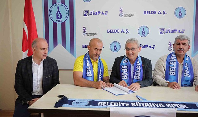 Efrahim Alkın, Belediye Kütahyaspor'un sportif direktörü oldu
