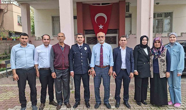 Emniyet personelinden şehit aileleri ve gazilere bayram ziyareti