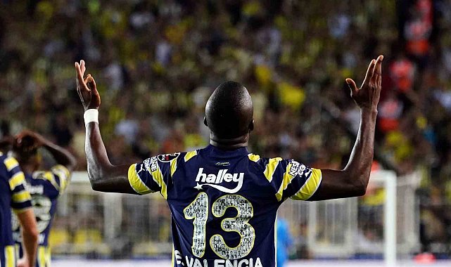 Enner Valencia, Fenerbahçe'den rekor kırarak ayrıldı