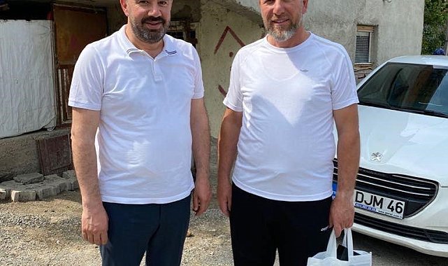 Ertuğrul Başkan'dan muhtarlara Kurban Bayramı ziyareti