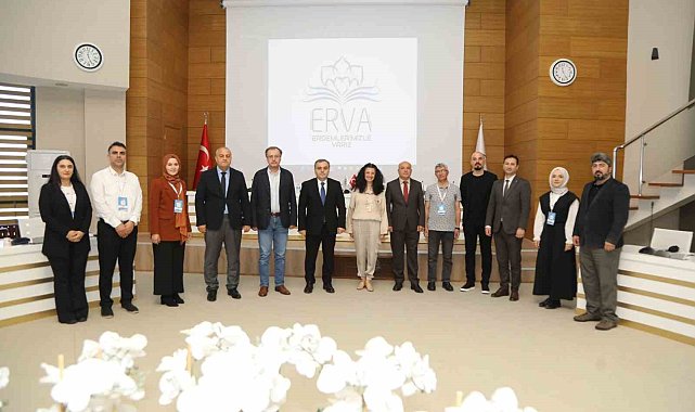 ERÜ'de KAYDEM Kayseri Değerler Eğitimi Merkezi ile iş birliği toplantısı gerçekleştirildi