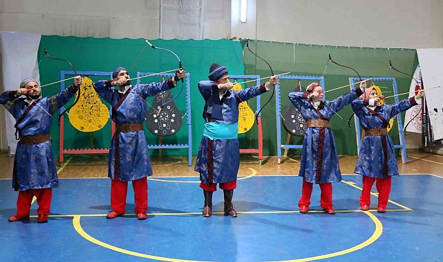 Erzincan'da Geleneksel Türk Okçuluğu yaşatılmaya devam ediyor