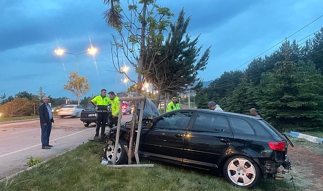 Erzurum'da 3 ayrı trafik kazası: 8 yaralı