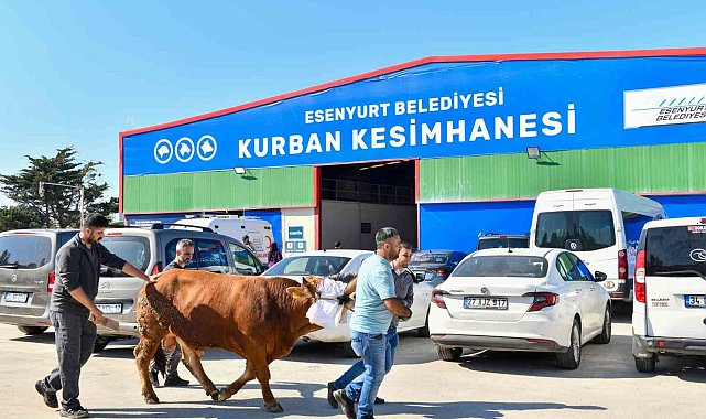 Esenyurt'ta kaçak kurban kesimine geçit yok