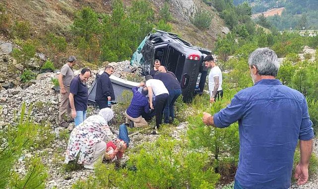 Eski Bakan Zeybekci kaza yaptı