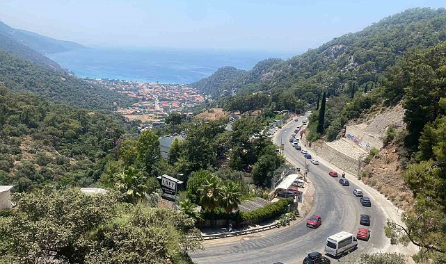 Fethiye'ye tatilci akını
