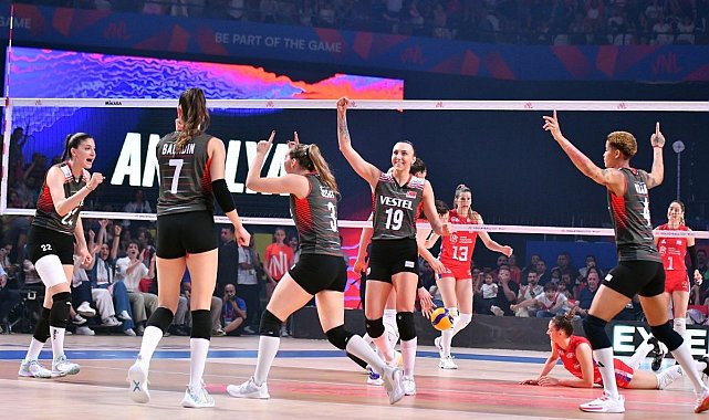 FIVB Milletler Ligi: Hollanda: 0 - Türkiye: 3