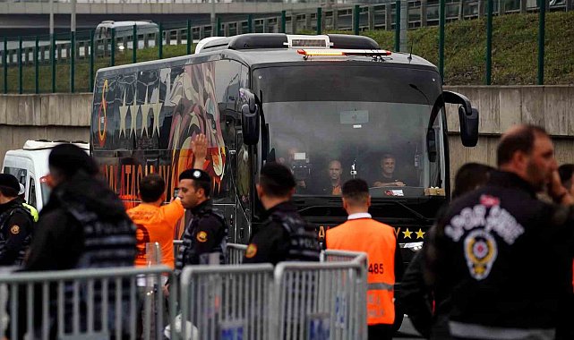 Galatasaray stada geldi