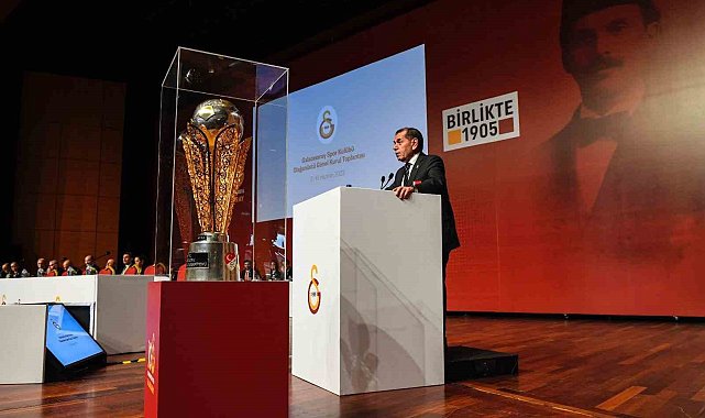 Galatasaray'da tüzük değişikliği maddeleri kabul edildi