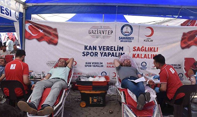 Gaziantep kan bağışında kendi rekorunu kıracak