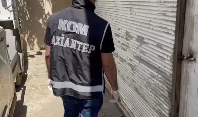 Gaziantep polisi kaçakçılara göz açtırmıyor