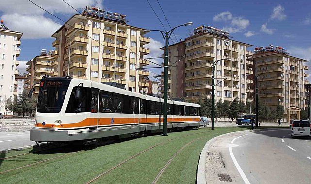 Gaziantep'te bayramda toplu taşıma ücretsiz