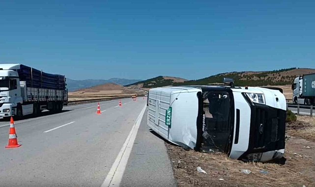 Gaziantep'te feci kaza: 13 yaralı