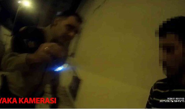 Gaziantep'te hırsızlık yapan 2 şüpheli suçüstü yakalandı